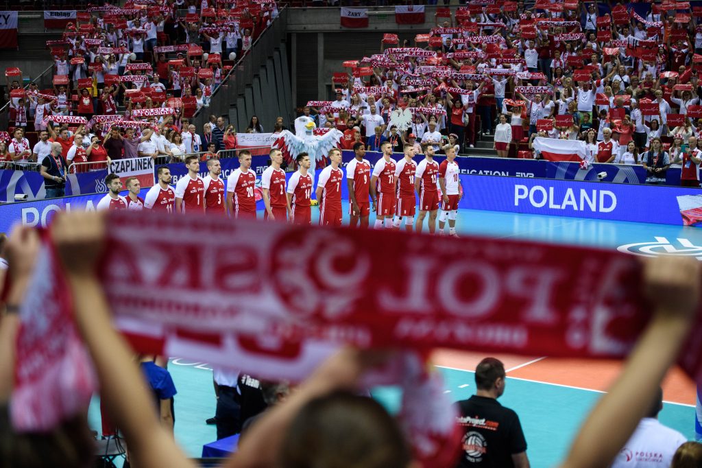 Polska odnosi nie tylko sukcesy w siatkówce, ale też może pochwalić się świetnymi kibicami!