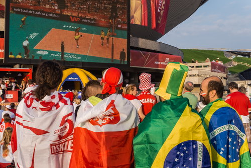 Kibice dali siatkarzom wsparcie przed Igrzyskami Olimpijskimi 2020!